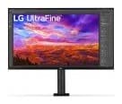LG UltraFine 32UN88AP-W 31.5 inç 4K UHD Ergo Kolu IPS USB-C Monitör Görsel 1