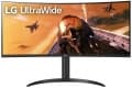 LG UltraWide 34WP75CP-B 34 inç 160Hz 1800R UWQHD USB-C (65W PD) Monitör