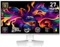 MSI MAG 272QPW QD-OLED X28 27 inç 280Hz WQHD Beyaz Monitör