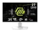 MSI MAG 274URFW 27 inç 160Hz 4K UHD Beyaz Rapid IPS Gaming Monitör Görsel 1