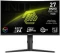 MSI MAG 275CQRF QD E2 27 inç 180Hz 0.5ms 1000R WQHD Quantum Dot VA Monitör