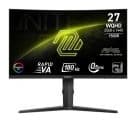 MSI MAG 275CQRF QD E2 27 inç 180Hz 0.5ms 1000R WQHD Quantum Dot VA Monitör Görsel 1