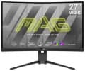 MSI MAG 275CQRXF 27 inç 240Hz 1ms 1000R WQHD Rapid VA Gaming Monitör