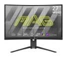 MSI MAG 275CQRXF 27 inç 240Hz 1ms 1000R WQHD Rapid VA Gaming Monitör Görsel 1