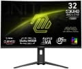 MSI MAG 321CUPDF 31.5 inç 4K 160Hz / FHD 320Hz Dual-Mode Kavisli Gaming Monitör
