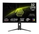 MSI MAG 321CUPDF 31.5 inç 4K 160Hz / FHD 320Hz Dual-Mode Kavisli Gaming Monitör Görsel 1