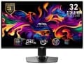 MSI MAG 321UPX QD-OLED 32 inç 240Hz 4K UHD Gaming Monitör