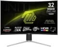 MSI MAG 325CQRXF E2 31.5 inç 240Hz 0.5ms 1000R WQHD Rapid VA Monitör (KVM)