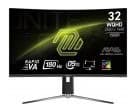 MSI MAG 32CQ6PF 31.5 inç 180Hz 0.5ms 1500R WQHD Kavisli Gaming Monitör Görsel 1