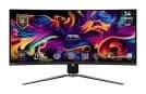 MSI MAG 341CQP QD-OLED 34 inç 175Hz UWQHD 1800R Kavisli Monitör Görsel 1