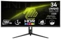 MSI MAG 342CQR E2 34 inç 180Hz 1ms 1500R UWQHD Kavisli Gaming Monitör