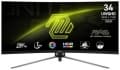 MSI MAG 345CQR 34 inç 180Hz 1ms 1000R Derin Kavisli UWQHD Gaming Monitör