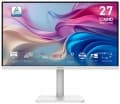 MSI Modern MD272UPHW 27 inç 4K UHD IPS USB-C (65W) Beyaz Monitör