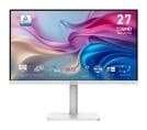 MSI Modern MD272UPHW 27 inç 4K UHD IPS USB-C (65W) Beyaz Monitör Görsel 1