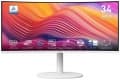 MSI Modern MD342CQPW 34 inç 120Hz 1500R UWQHD Beyaz Type-C (98W) Monitör