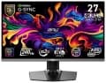 MSI MPG 272URX QD-OLED 27 inç 240Hz 4K UHD Gaming Monitör