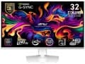 MSI MPG 321URXW QD-OLED Beyaz 32 inç 240Hz 4K UHD Monitör