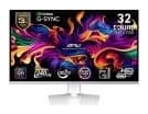 MSI MPG 321URXW QD-OLED Beyaz 32 inç 240Hz 4K UHD Monitör Görsel 1