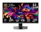 MSI MPG 322URX QD-OLED 32 inç 240Hz 4K UHD Monitör Görsel 1