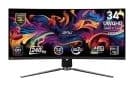 MSI MPG 341CQPX QD-OLED 34 inç 240Hz UWQHD 1800R Kavisli Monitör Görsel 1