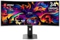 MSI MPG 341CQR QD-OLED X36 34 inç 360Hz 0.03ms UWQHD Kavisli Monitör