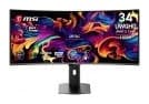 MSI MPG 341CQR QD-OLED X36 34 inç 360Hz 0.03ms UWQHD Kavisli Monitör Görsel 1