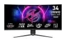 MSI MPG 346CQRF X24 34 inç 240Hz 1000R UWQHD Gaming Monitör Görsel 1