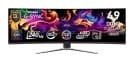 MSI MPG 491CQPX QD-OLED 49 inç 240Hz 0.03ms UW-DQHD Kavisli Monitör Görsel 1