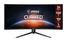 MSI Optix MAG342CQR 34 inç 144Hz 1ms 1500R UWQHD Kavisli Gaming Monitör Görsel 1