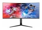 NPC MP3429-Y 34 inç 165Hz 1ms 1500R UWQHD Kavisli Gaming Monitör Görsel 1