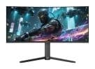 PEAQ PMO G343-CWQE 34 inç 180Hz 1ms 1500R UWQHD RGB Kavisli Gaming Monitör Görsel 1