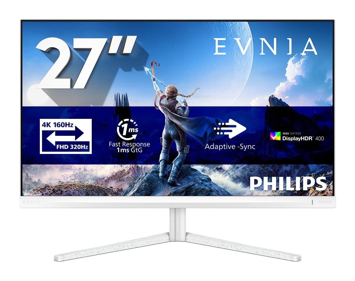 Philips Evnia 27M2N5901A/00 27 inç 160Hz 4K UHD Fast IPS Monitör Görsel 1