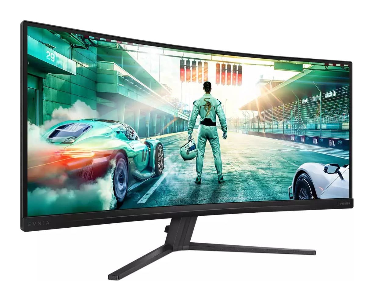Philips Evnia 34M2C3500L/00 34 inç 180Hz 0.5ms 1500R UWQHD Gaming Monitör Görsel 1