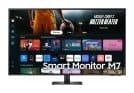 Samsung LS43DM702UUXUF (S43DM702) 42.5 inç 4K UHD Beyaz Smart Monitör