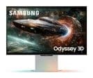 Samsung Odyssey 3D 27 inç 165Hz 4K UHD Gözlüksüz 3D Gaming Monitör Görsel 1
