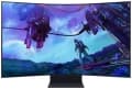 Samsung Odyssey Ark 2nd Gen 55 inç 165Hz 1000R Kokpit Modu 4K Quantum Mini-LED Gaming Monitör