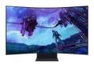 Samsung Odyssey Ark 2nd Gen 55 inç 165Hz 1000R Kokpit Modu 4K Quantum Mini-LED Gaming Monitör Görsel 1