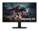 Samsung Odyssey G5 27 inç 180Hz 1ms WQHD Fast IPS Pivot Gaming Monitör