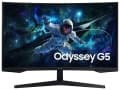 Samsung Odyssey G5 32 inç 165Hz 1ms 1000R Kavisli 2K Gaming Monitör