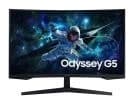 Samsung Odyssey G5 32 inç 165Hz 1ms 1000R Kavisli 2K Gaming Monitör Görsel 1