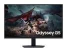 Samsung Odyssey G5 32 inç 180Hz 1ms WQHD Fast IPS Pivot Gaming Monitör Görsel 1
