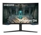 Samsung Odyssey G6 27 inç 240Hz 1ms 1000R WQHD Smart Gaming Monitör Görsel 1