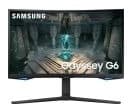 Samsung Odyssey G6 27 inç 240Hz 1ms 1000R WQHD Smart TV Gaming Monitör Görsel 1