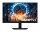Samsung Odyssey G6 27 inç 350Hz 1ms WQHD Fast IPS Monitör Görsel 1