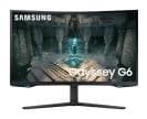 Samsung Odyssey G6 32 inç 240Hz 1ms 1000R Kavisli 2K Smart Gaming Monitör Görsel 1