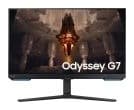 Samsung Odyssey G7 32 inç 144Hz 4K UHD IPS Akıllı Oyun Monitörü Görsel 1