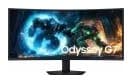 Samsung Odyssey G7 40 inç 180Hz 5K UWUHD Kavisli Gaming Monitör Görsel 1