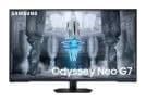 Samsung Odyssey Neo G7 43 inç 144Hz 4K UHD Quantum Mini-LED Akıllı Monitör Görsel 1