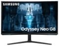 Samsung Odyssey Neo G8 32 inç 240Hz 1000R 4K Quantum Mini-LED Monitör