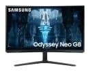 Samsung Odyssey Neo G8 32 inç 240Hz 1000R 4K Quantum Mini-LED Monitör Görsel 1
